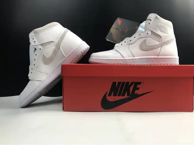 Rep TBkick BQ4422-100 Retro 85 Jordan 1 Grey High Neutral Air 0519
